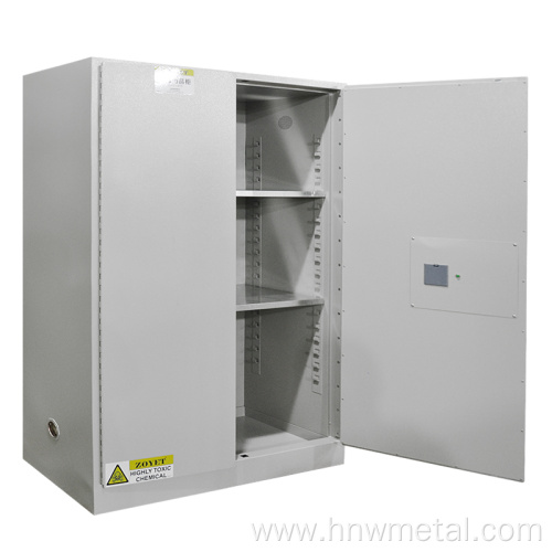 90G fireproof industrial Toxic Safety Storage Cabinet